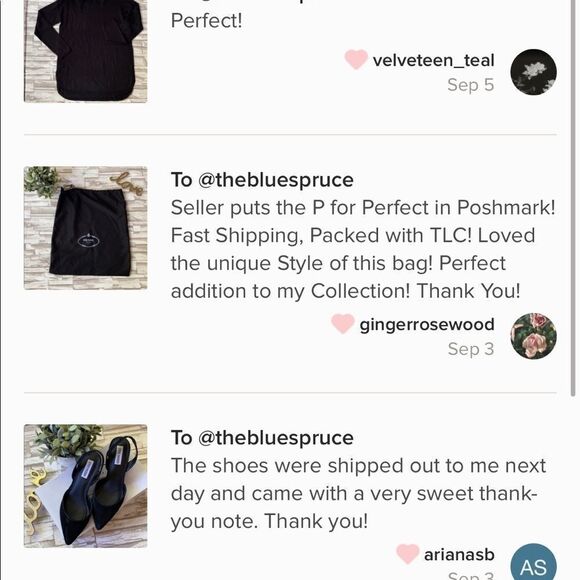 Buy with Confidence! Check out my love notes! - Picture 6 of 16